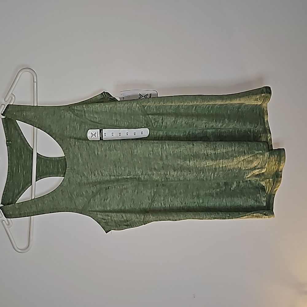 Xersion Green Athletic Tank XS